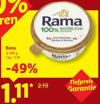 Lidl Rama Angebot
