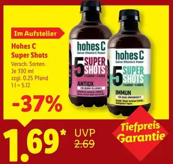 Lidl Hohes C Super Shots Angebot
