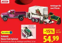 Lidl Schleich Horse Club Spielset Angebot