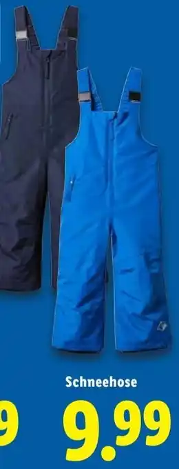 Lidl Kinder Schneehose Angebot