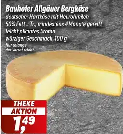 Simmel Bauhofer Allgäuer Bergkäse Angebot
