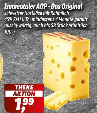 Simmel Emmentaler AOP-Das Original Angebot