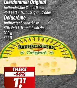 Simmel Leerdammer Original o. Delacrème Angebot