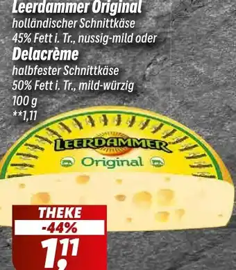 Simmel Leerdammer Original o. Delacrème Angebot
