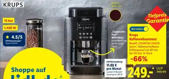 Lidl Krups Kaffeevollautomat Angebot