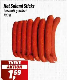 Simmel Hot Salami Sticks Angebot