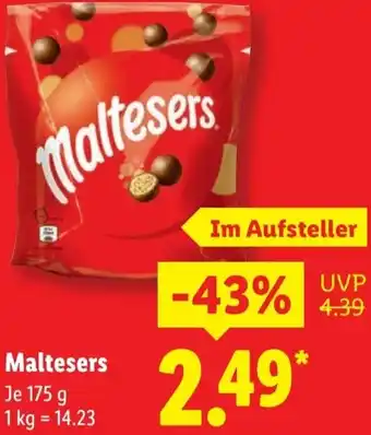 Lidl Maltesers Angebot