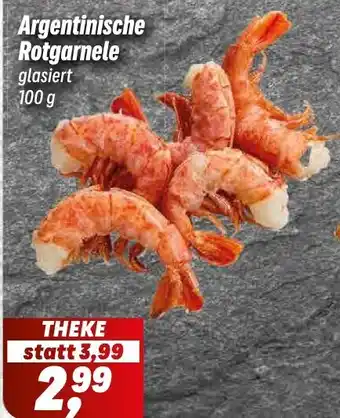 Simmel Argentinische Rotgarnele glasiert Angebot