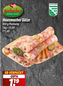 Simmel Drebacher Hausmacher Sülze Angebot