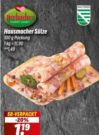 Simmel Drebacher Hausmacher Sülze Angebot