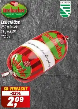 Simmel Drebacher Leberkäse Angebot