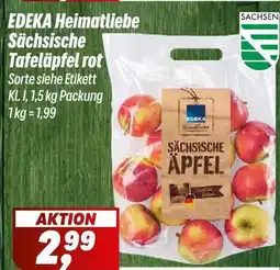 Simmel EDEKA Heimatliebe Sächsische Tafeläpfel rot Angebot