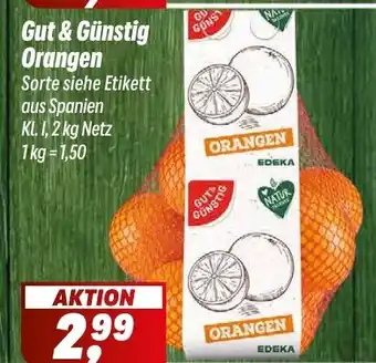 Simmel Gut & Günstig Orangen Angebot