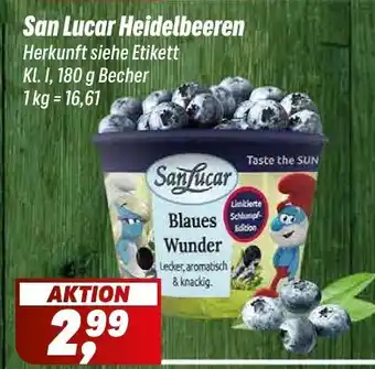 Simmel San Lucar Heidelbeeren Angebot