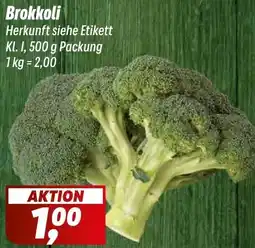 Simmel Brokkoli Angebot