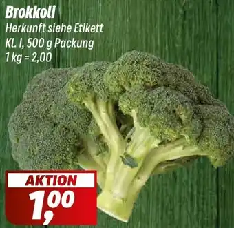Simmel Brokkoli Angebot