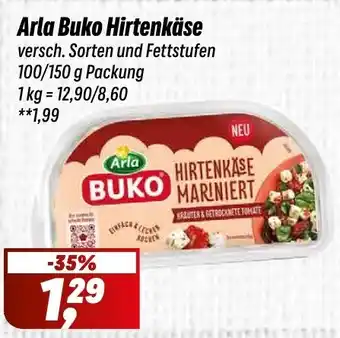 Simmel Arla Buko Hirtenkäse Angebot