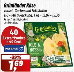 Simmel Grünländer Käse Angebot