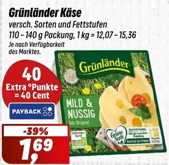 Simmel Grünländer Käse Angebot