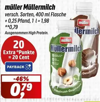 Simmel müller Müllermilch Angebot
