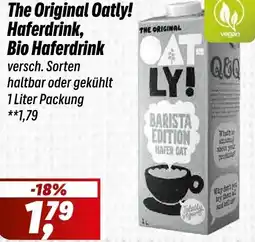 Simmel The Original Oatly! Haferdrink, Bio Haferdrink Angebot