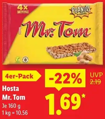 Lidl Hosta Mr. Tom Angebot