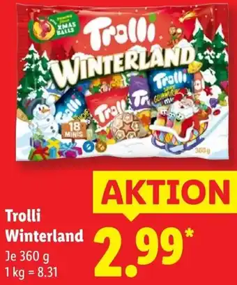 Lidl Trolli Winterland Angebot