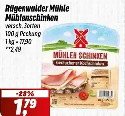 Simmel Rügenwalder Mühle Mühlenschinken Angebot