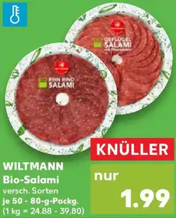 Kaufland WILTMANN Bio-Salami Angebot