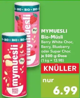Kaufland MYMUESLI Bio-Müsli Angebot