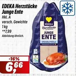 Simmel EDEKA Herzstücke Junge Ente Angebot