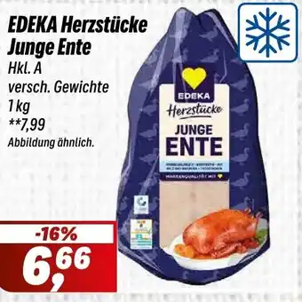 Simmel EDEKA Herzstücke Junge Ente Angebot