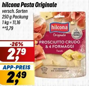 Simmel hilcona Pasta Originale Angebot