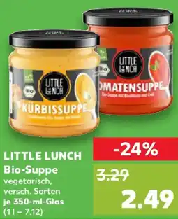 Kaufland LITTLE LUNCH Bio-Suppe Angebot