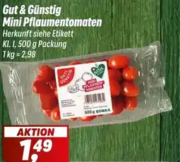 Simmel Gut & Günstig Mini Pflaumentomaten Angebot