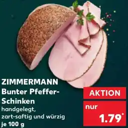 Kaufland ZIMMERMANN Bunter Pfeffer Schinken Angebot
