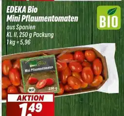 Simmel EDEKA Bio Mini Pflaumentomaten Angebot