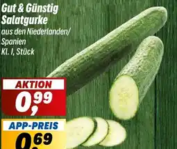 Simmel Gut&Günstig Salatgurke Angebot