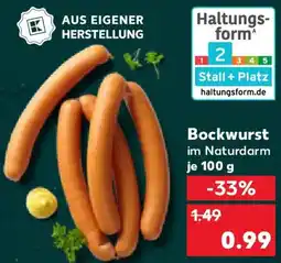Kaufland Bockwurst Angebot