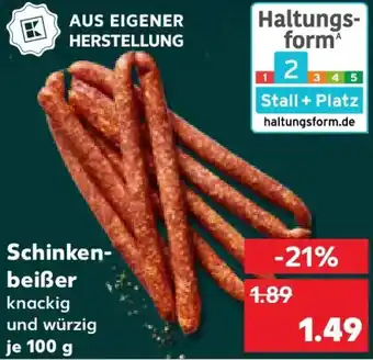 Kaufland Schinkenbeißer Angebot