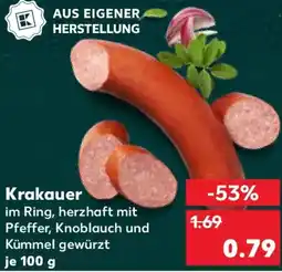 Kaufland Krakauer Angebot