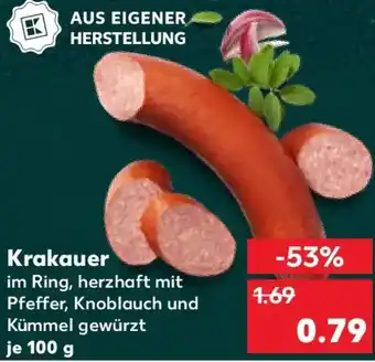 Kaufland Krakauer Angebot