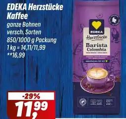 Simmel EDEKA Herzstücke Kaffee Angebot