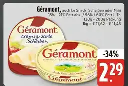 Edeka Géramont cremig-zarte scheiben Angebot