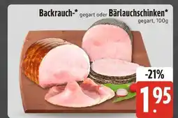 Edeka Backrauch-schinken Angebot