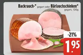 Edeka Backrauch-schinken Angebot