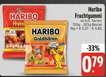 Edeka Haribo happy cherries Angebot