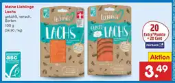 Netto Marken-Discount Meine lieblinge lachs Angebot