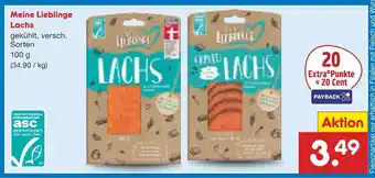 Netto Marken-Discount Meine lieblinge lachs Angebot
