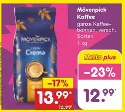 Netto Marken-Discount Mövenpick kaffee Angebot